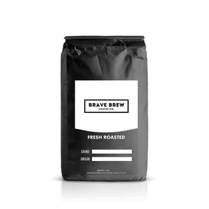 6 Bean Blend - Great for Espresso - BraveBrew Coffee Co.