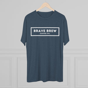 Brave Brew Unisex Tri - Blend Crew Tee - BraveBrew Coffee Co.