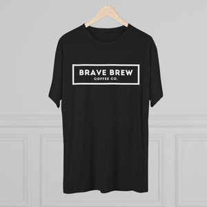 Brave Brew Unisex Tri - Blend Crew Tee - BraveBrew Coffee Co.