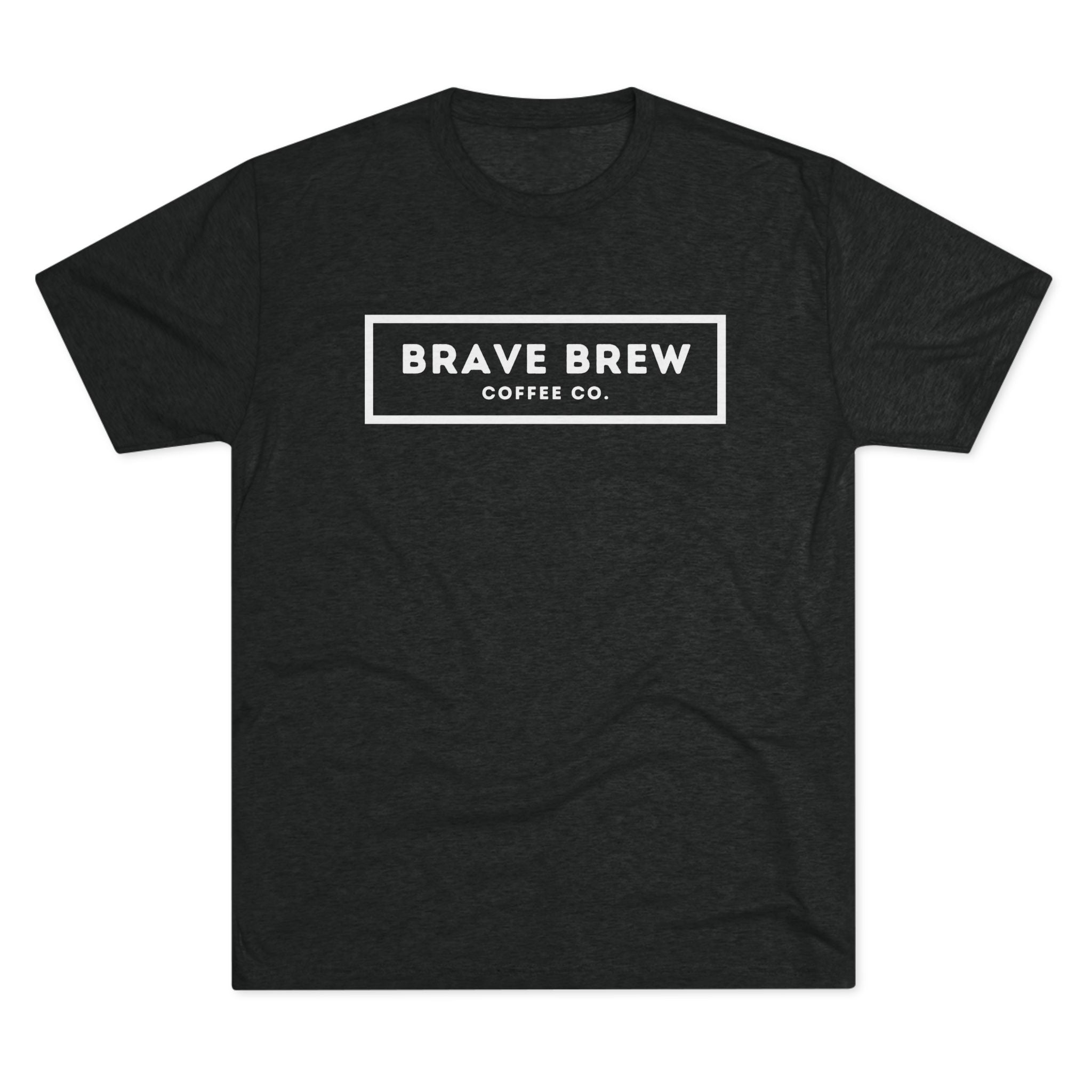 Brave Brew Unisex Tri - Blend Crew Tee - BraveBrew Coffee Co.