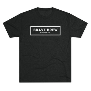 Brave Brew Unisex Tri - Blend Crew Tee - BraveBrew Coffee Co.