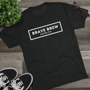 Brave Brew Unisex Tri - Blend Crew Tee - BraveBrew Coffee Co.