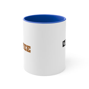 But First Coffee - Colored Accent Mug - BraveBrew Coffee Co.