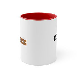 But First Coffee - Colored Accent Mug - BraveBrew Coffee Co.