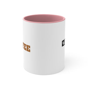 But First Coffee - Colored Accent Mug - BraveBrew Coffee Co.