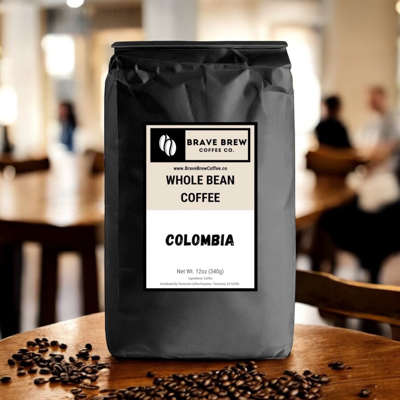 Columbia Roast - BraveBrew Coffee Co.