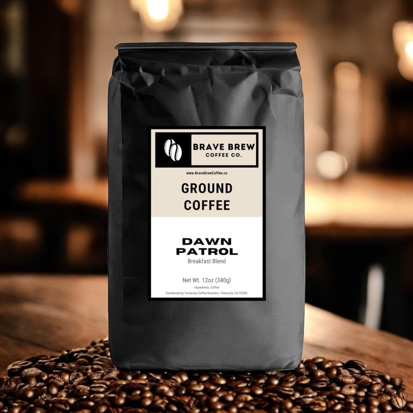 Dawn Patrol - Breakfast Blend Roast - BraveBrew Coffee Co.
