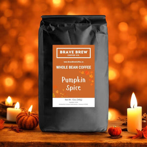 Pumpkin Spice Medium Roast - BraveBrew Coffee Co.
