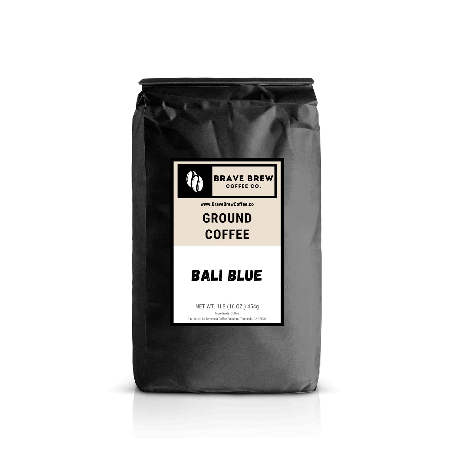 Bali Blue Medium-Dark Roast - BraveBrew Coffee Co.