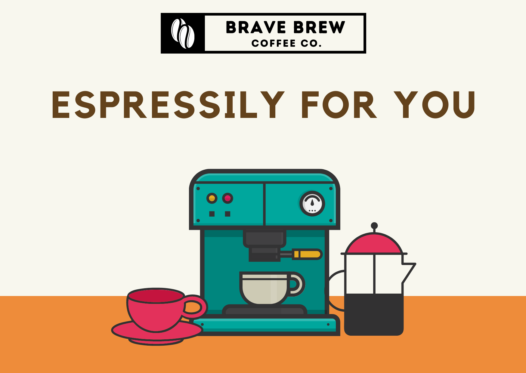 Brave Brew Coffee Co. Gift Card - BraveBrew Coffee Co.