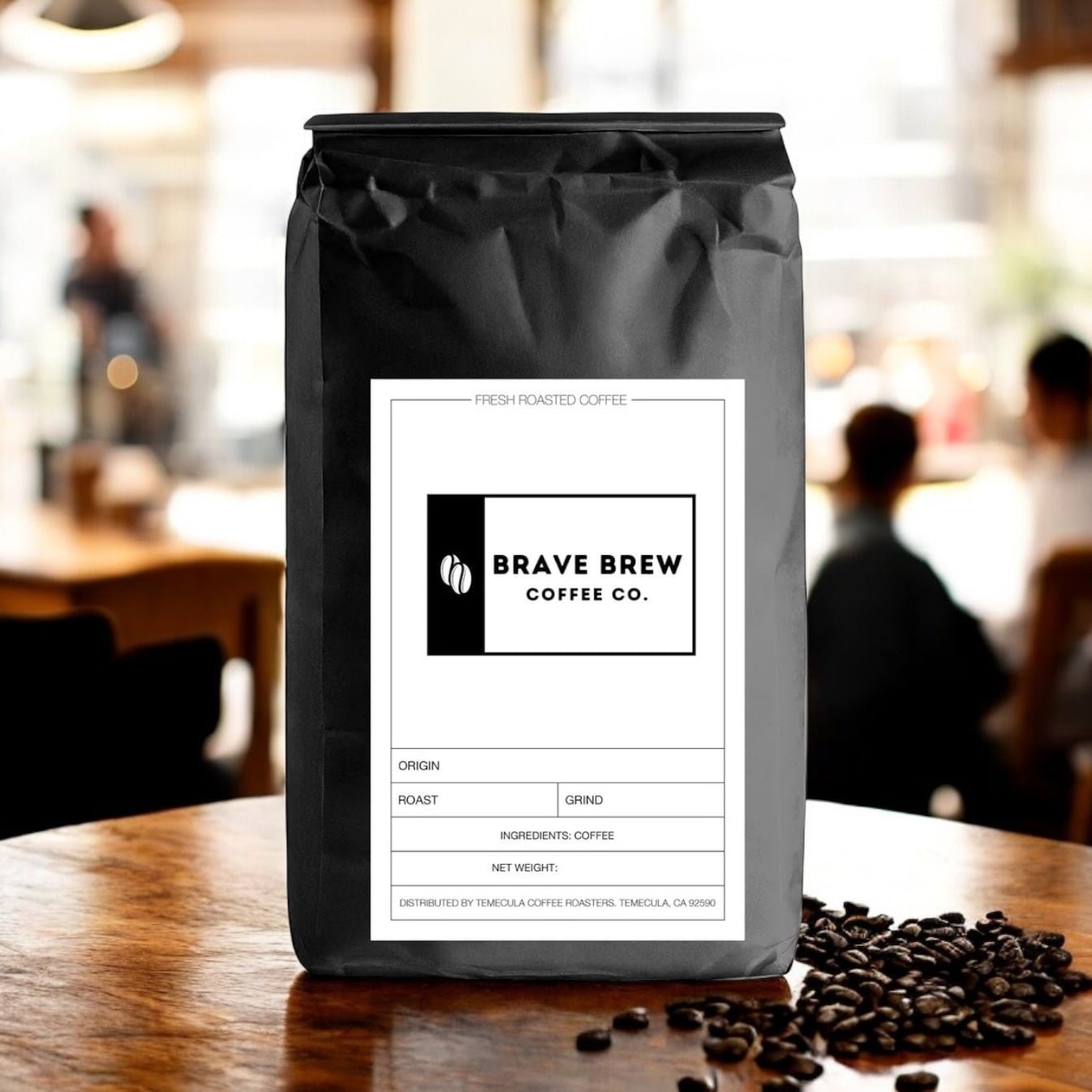 Cowboy Blend - BraveBrew Coffee Co.