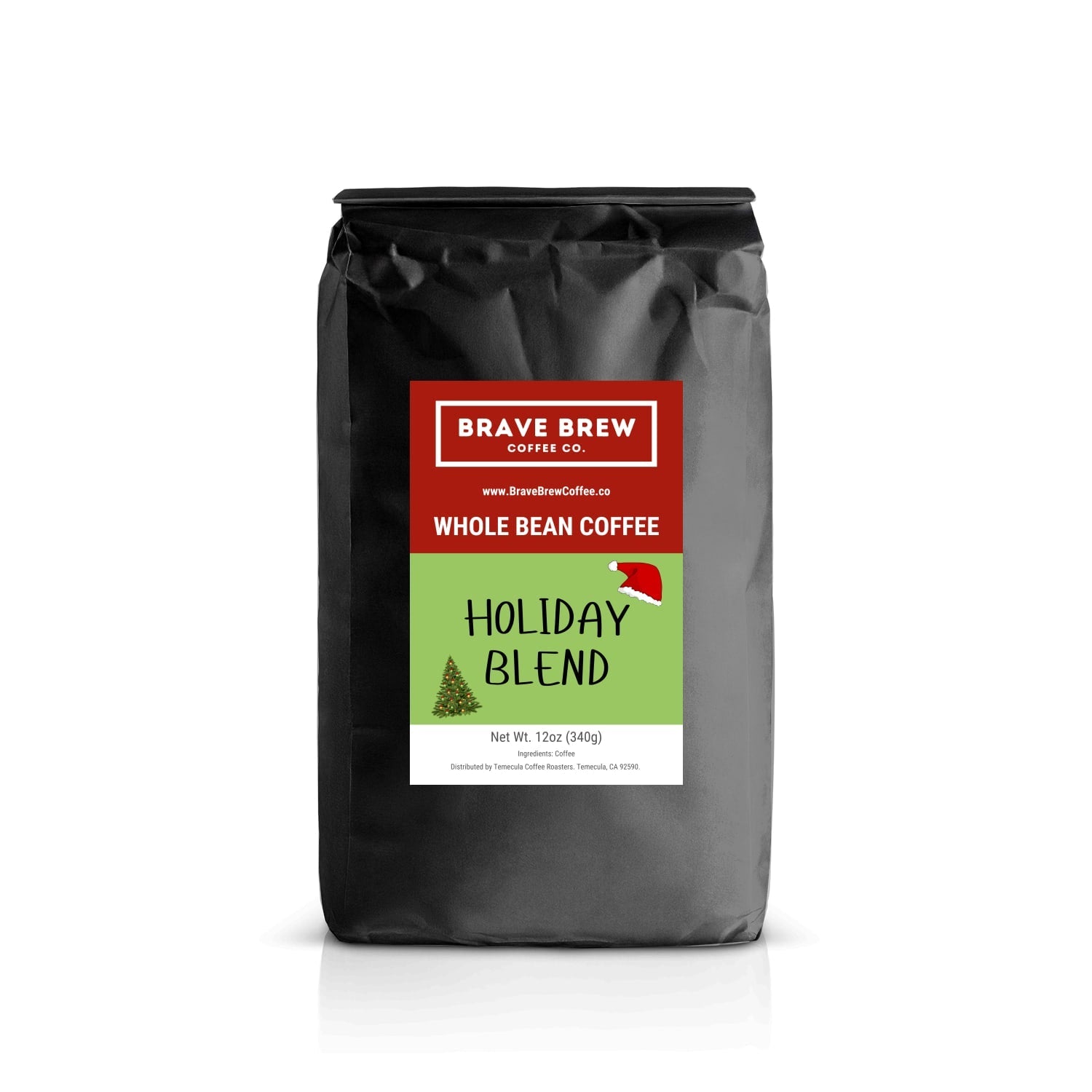 Holiday Blend - BraveBrew Coffee Co.