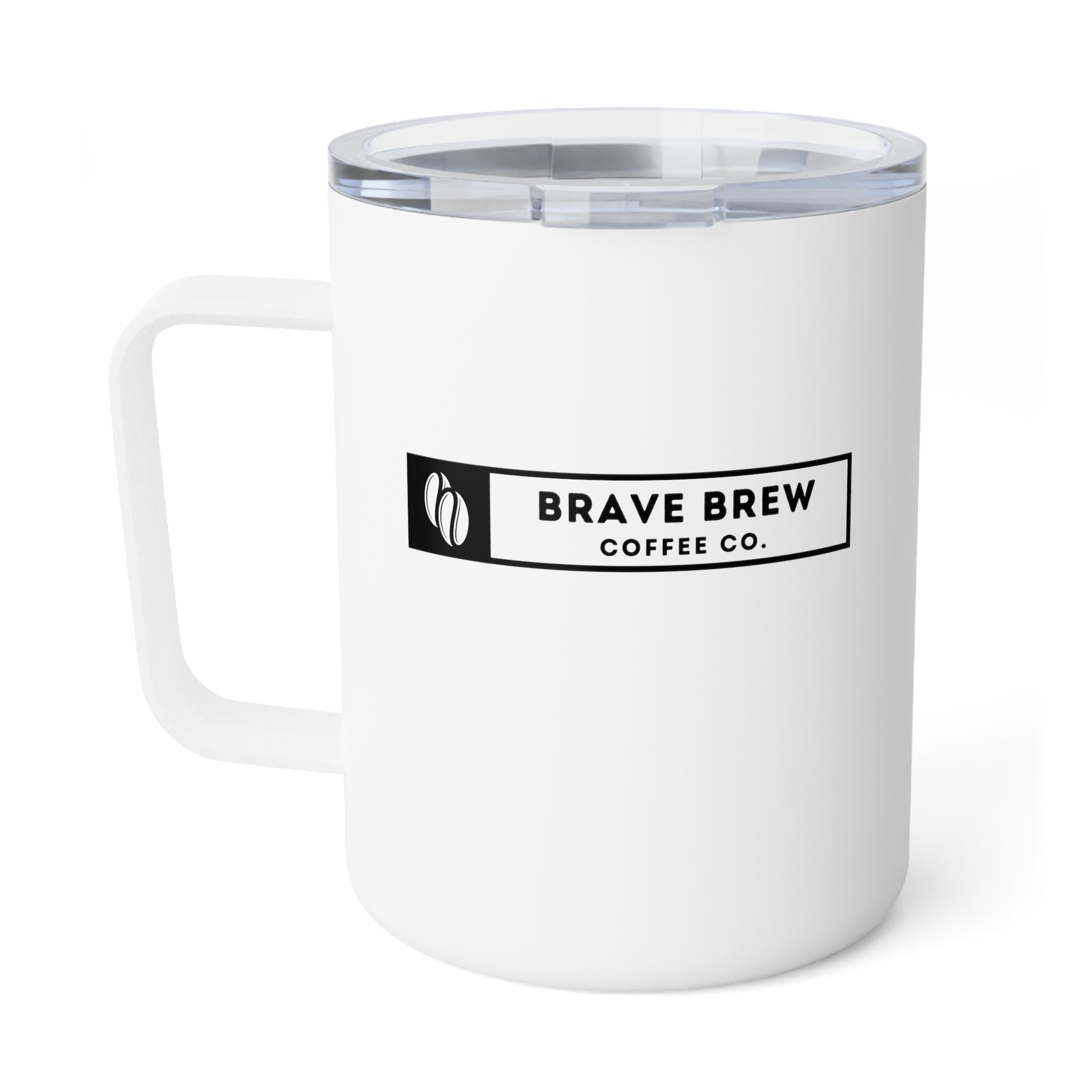 Insulated Coffee Mug, 10oz - BraveBrew Coffee Co.