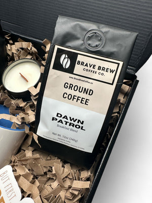 Premium Coffee Gift Box - BraveBrew Coffee Co.