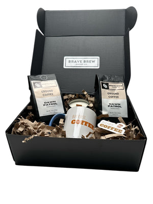 Premium Coffee Gift Box - BraveBrew Coffee Co.