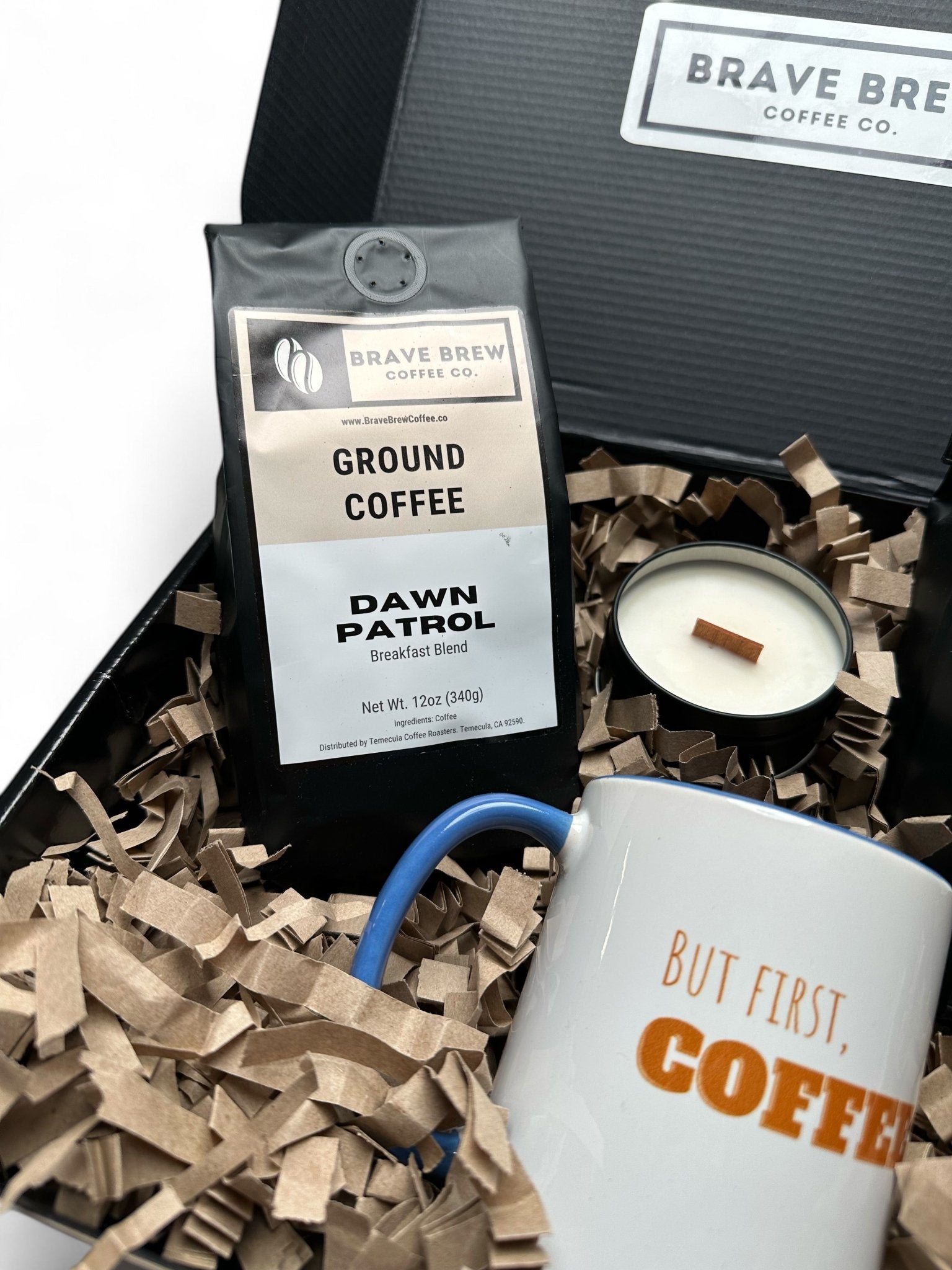 Premium Coffee Gift Box - BraveBrew Coffee Co.