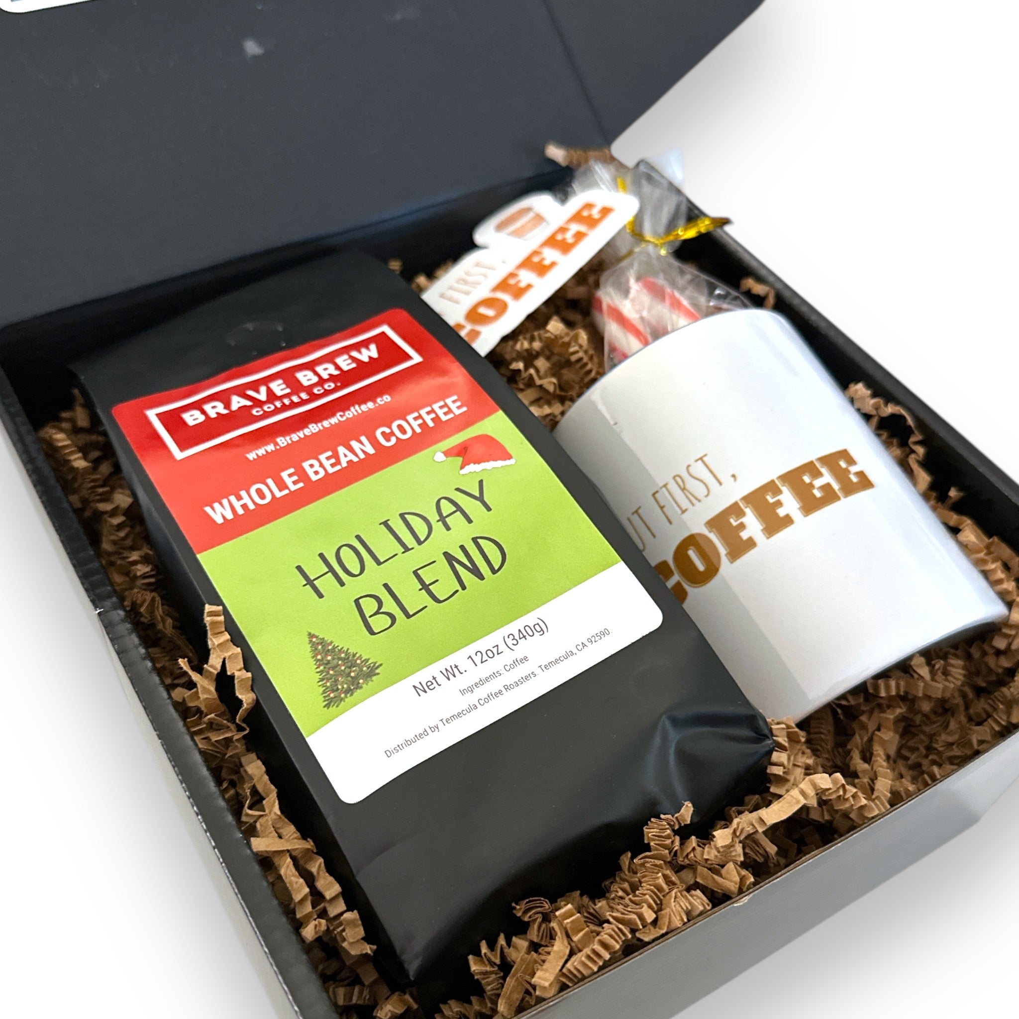 Premium Coffee Gift Box - BraveBrew Coffee Co.