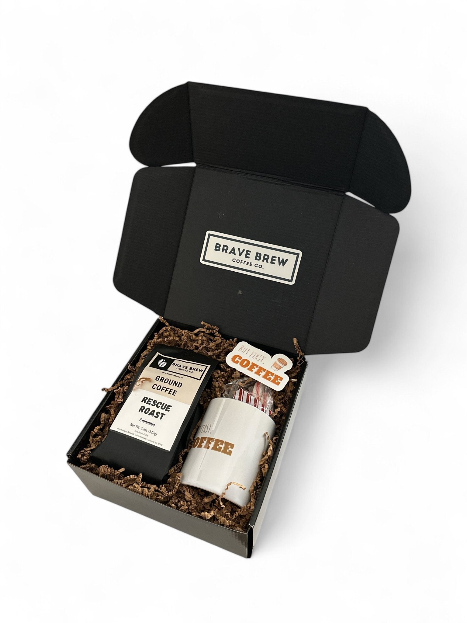 Premium Coffee Gift Box - BraveBrew Coffee Co.