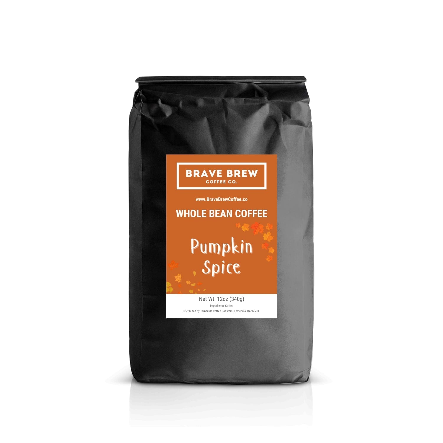 Pumpkin Spice Medium Roast - BraveBrew Coffee Co.