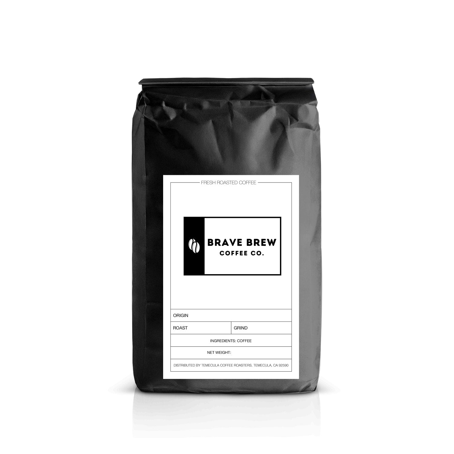 Whiskey Barrel Aged Coffee Roast - BraveBrew Coffee Co.